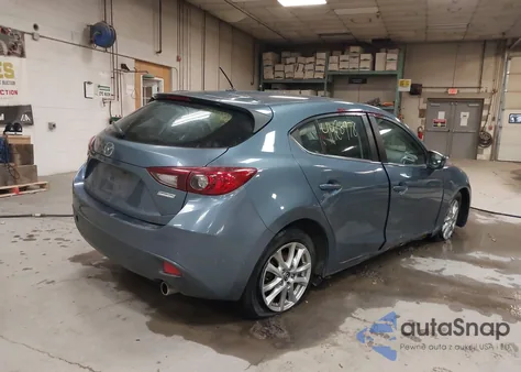 2014 Mazda Mazda3 z USA, uszkodzony, nr VIN JM1BM1L71E1148770